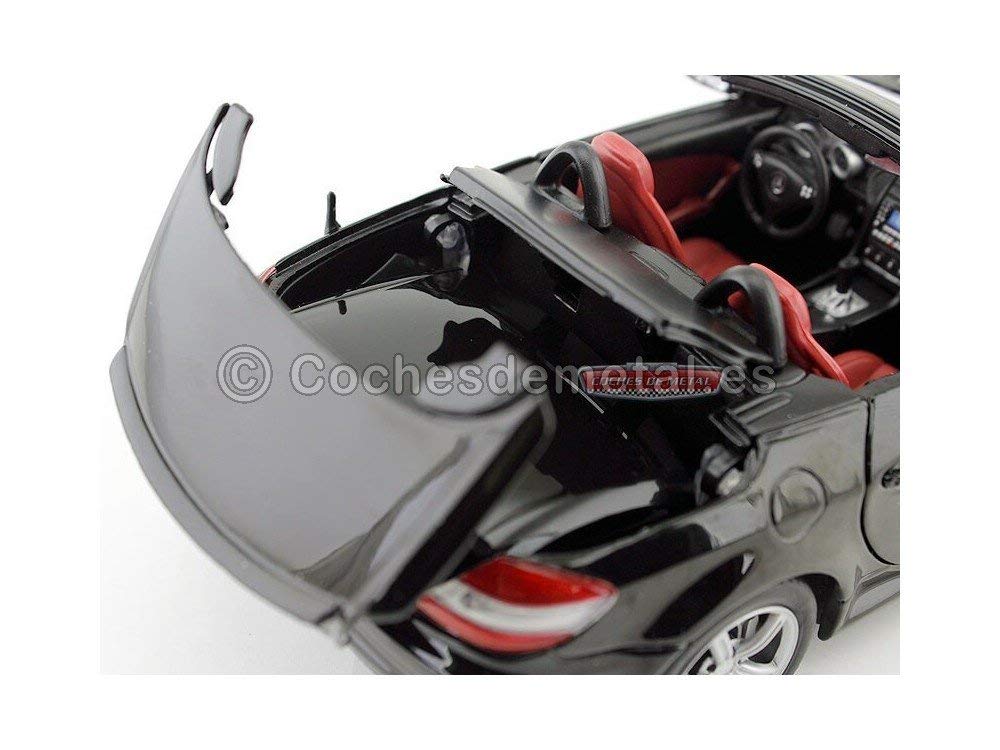 Motormax Mercedes Benz Slk 55 Amg 1/18 Gri Model Araba : Amazon